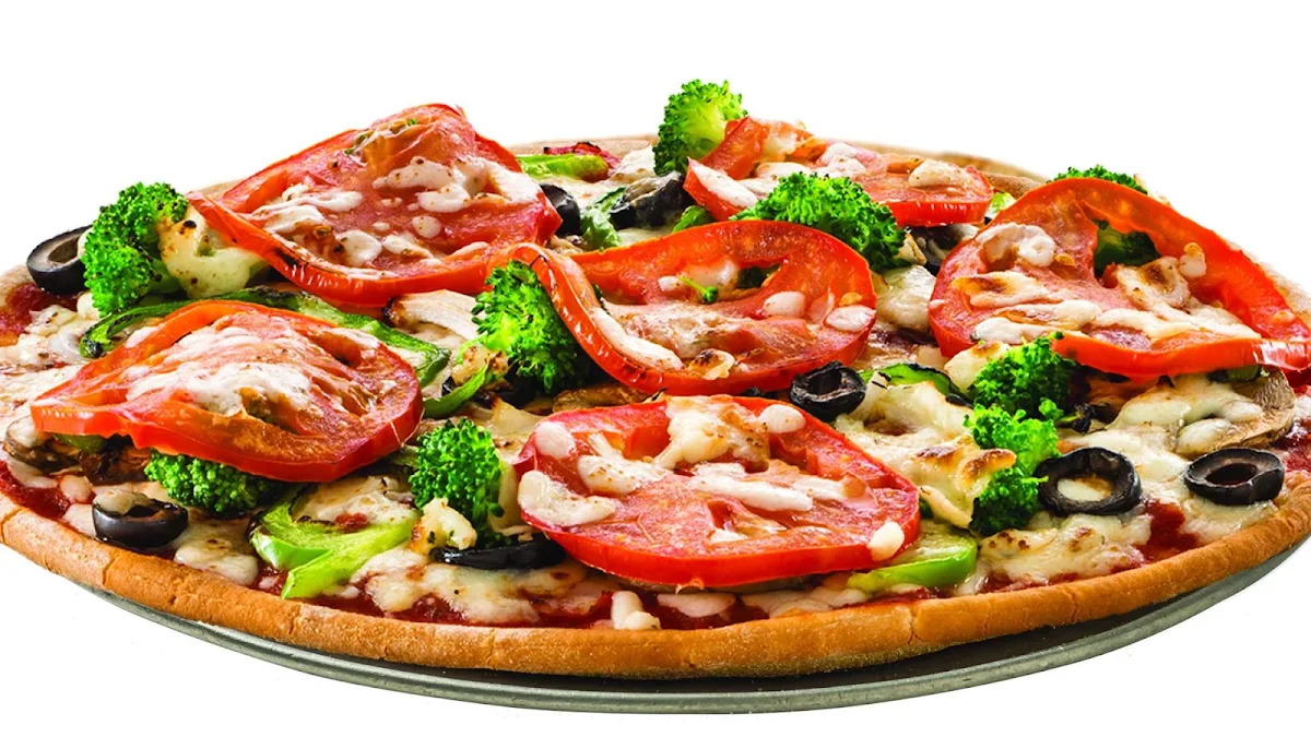 Super Veggie Pizza