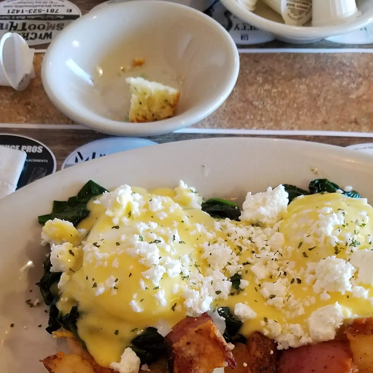 Eggs Florentine