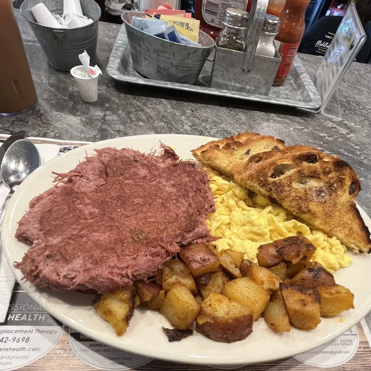 Homemade Corned Beef Hash