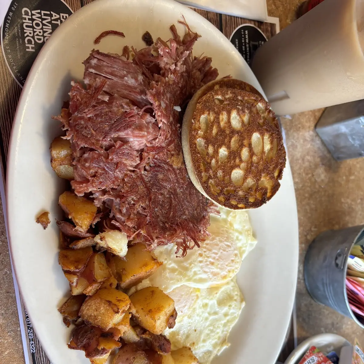 Two Eggs over Easy