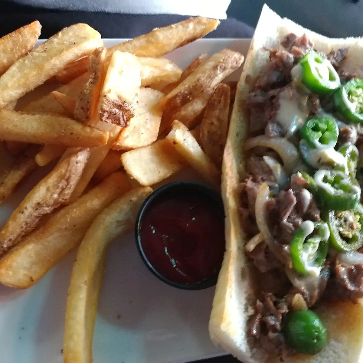 Donkey Philly Cheese Steak