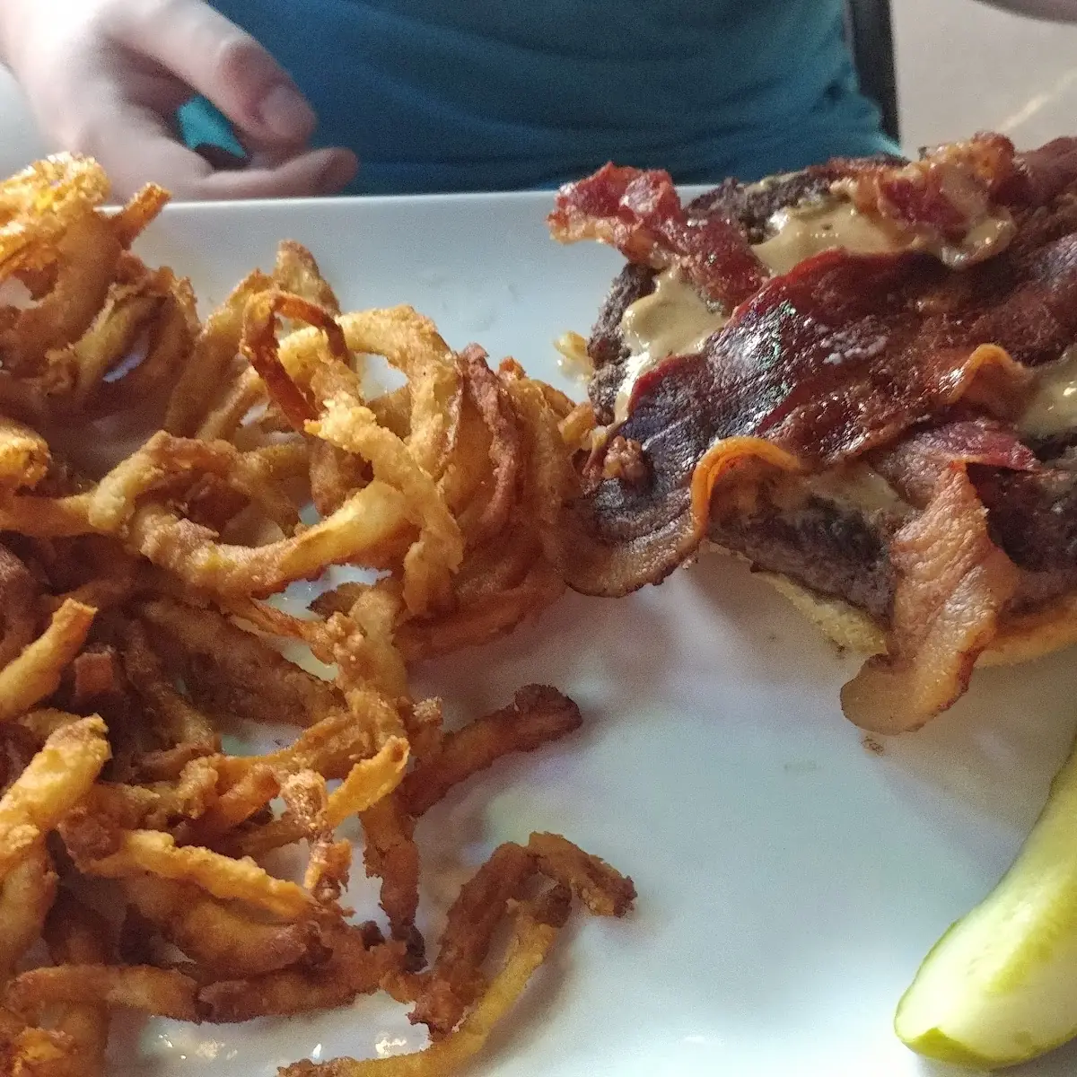 Peanut Butter Burger