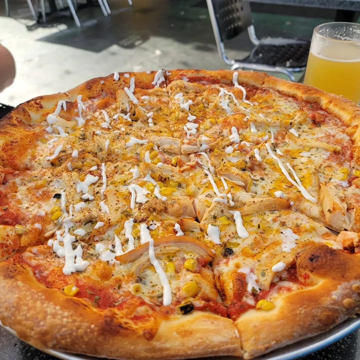 Buffalo Chicken Pizza