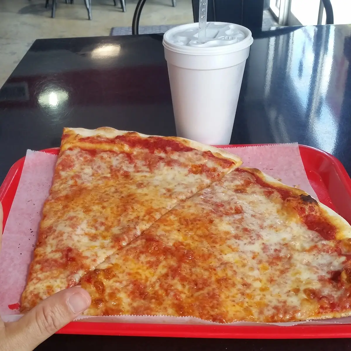 Cheese Pizza Slice