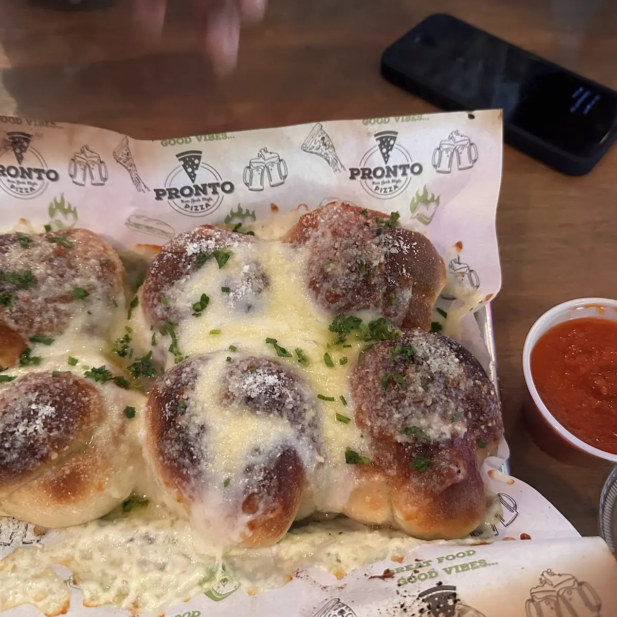 Cheesy Garlic Rolls