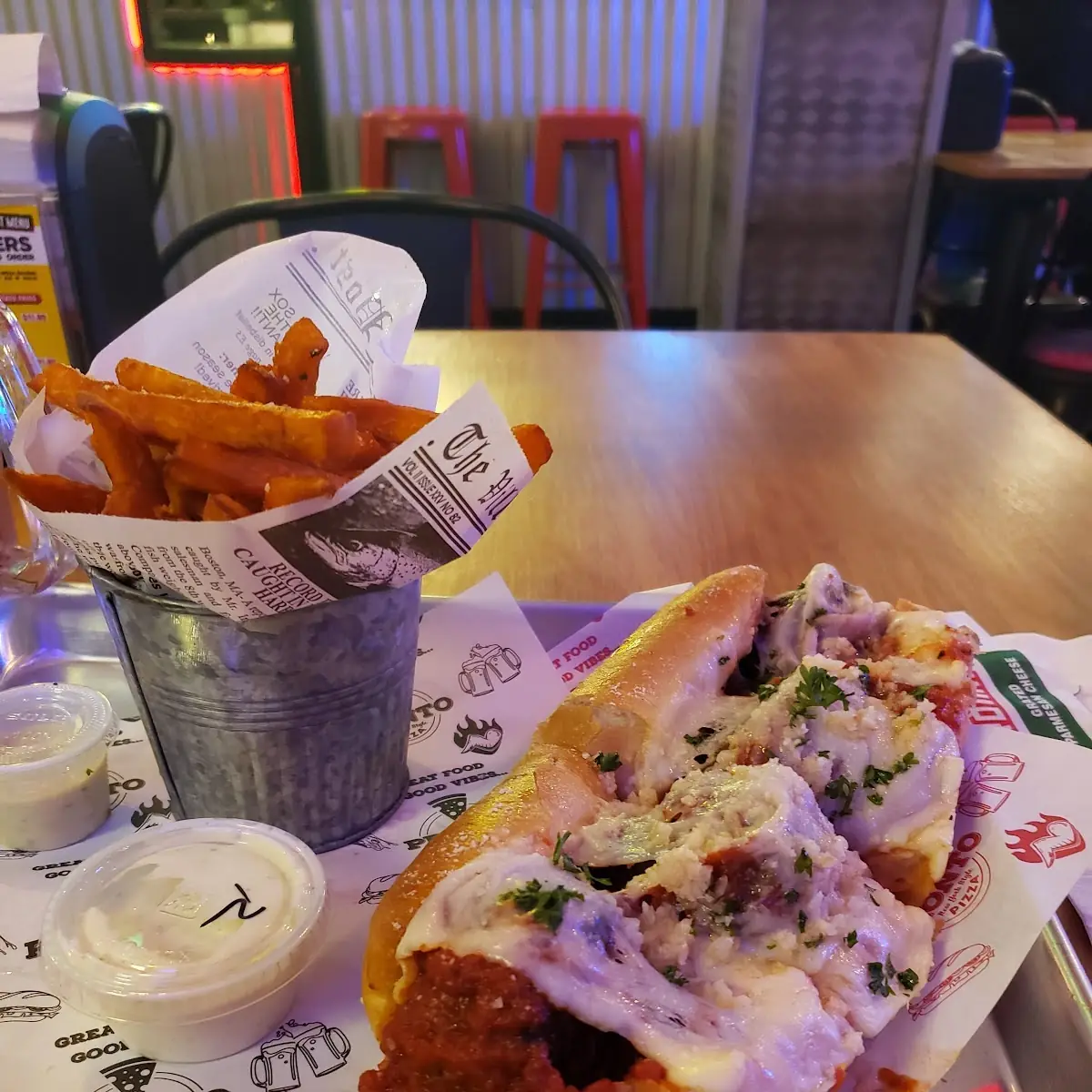 Meatball Sub