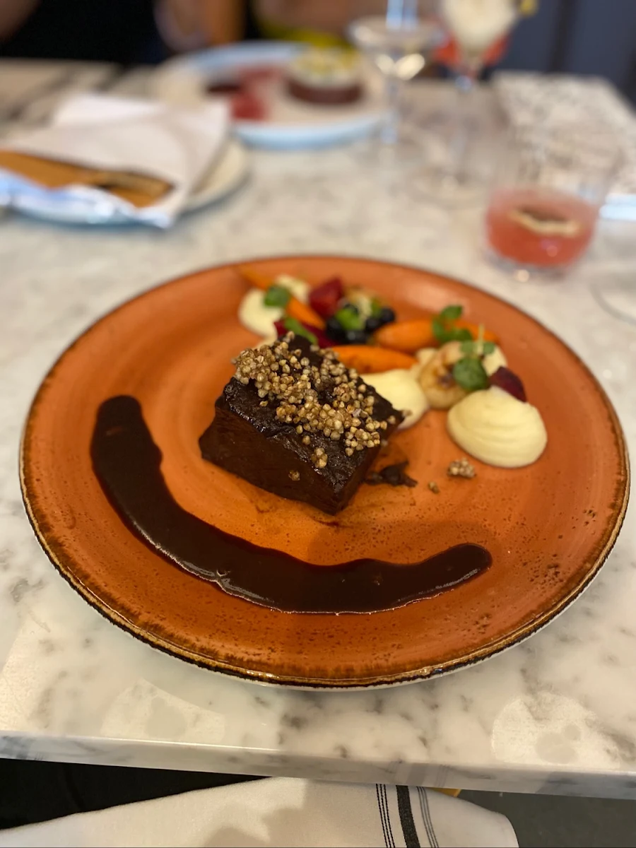 Bison Short Rib