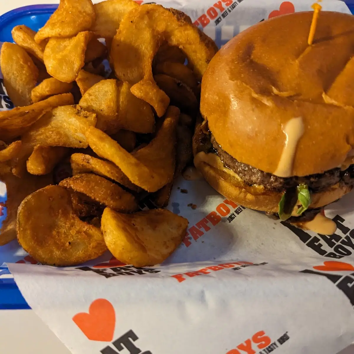 Italian Cheeseburger Combo