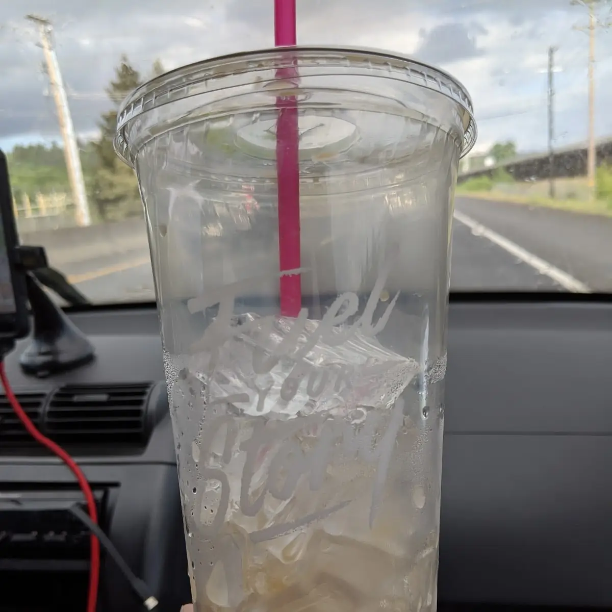 Iced Blondie