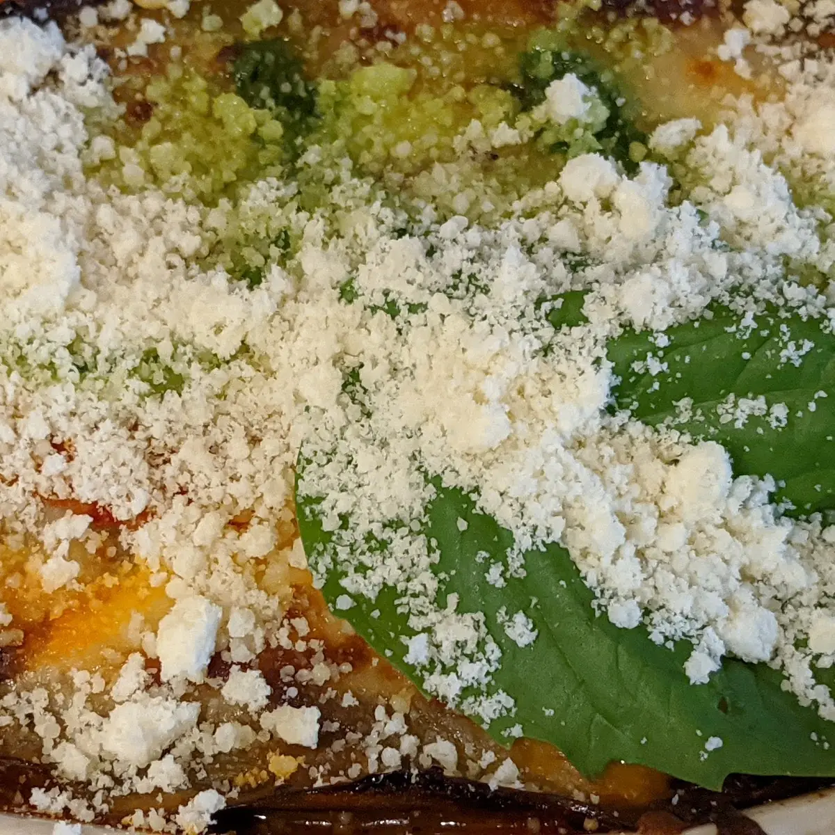 Eggplant Parmesan