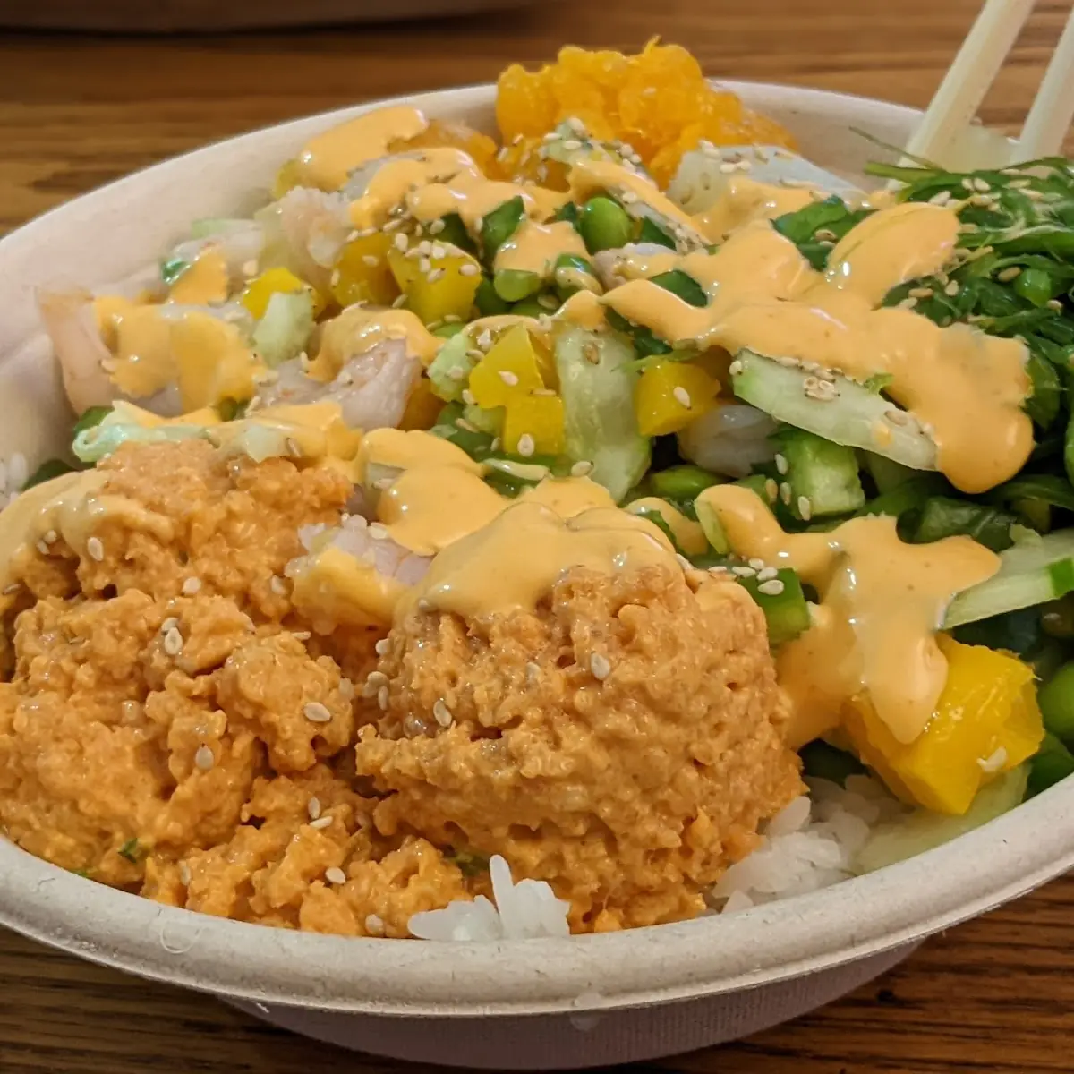 Large Poke Bowl