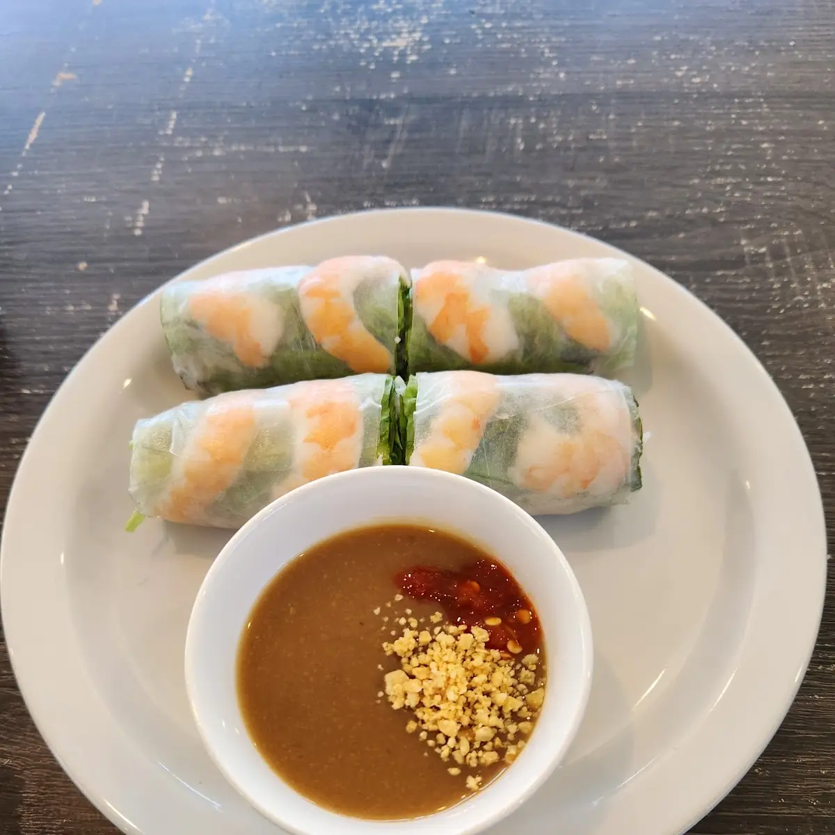 Pork and Shrimp Spring Roll