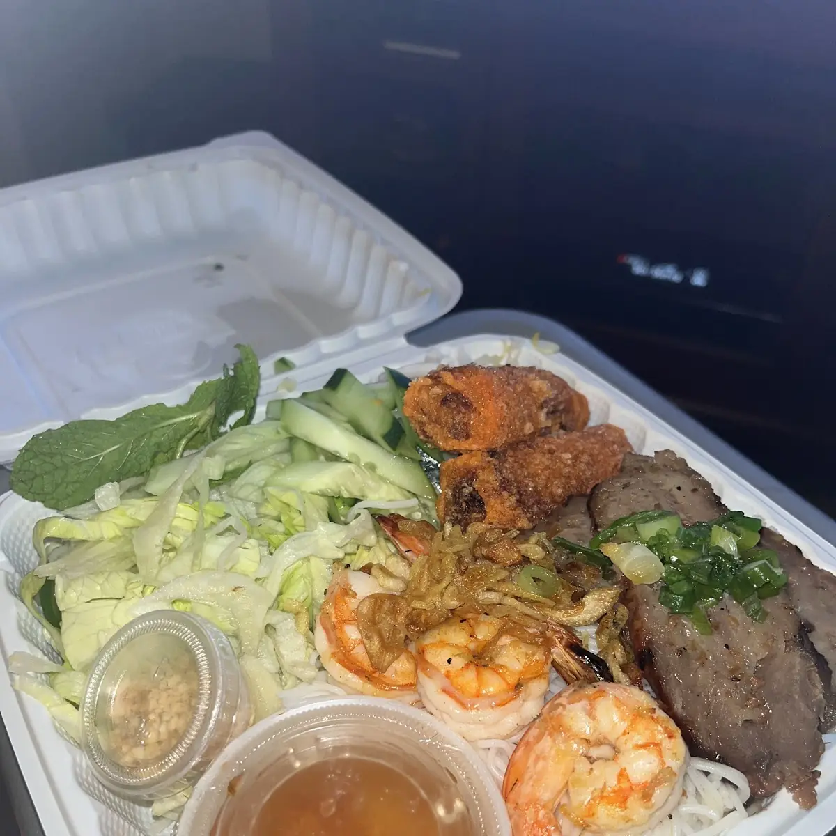 Pork Shrimp Egg Roll