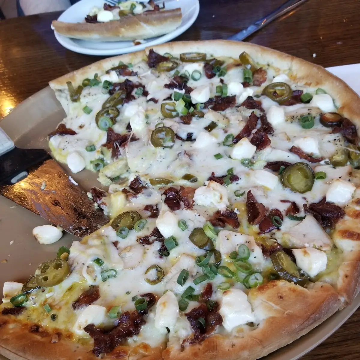 Honey Jack Pizza Add Cream Cheese