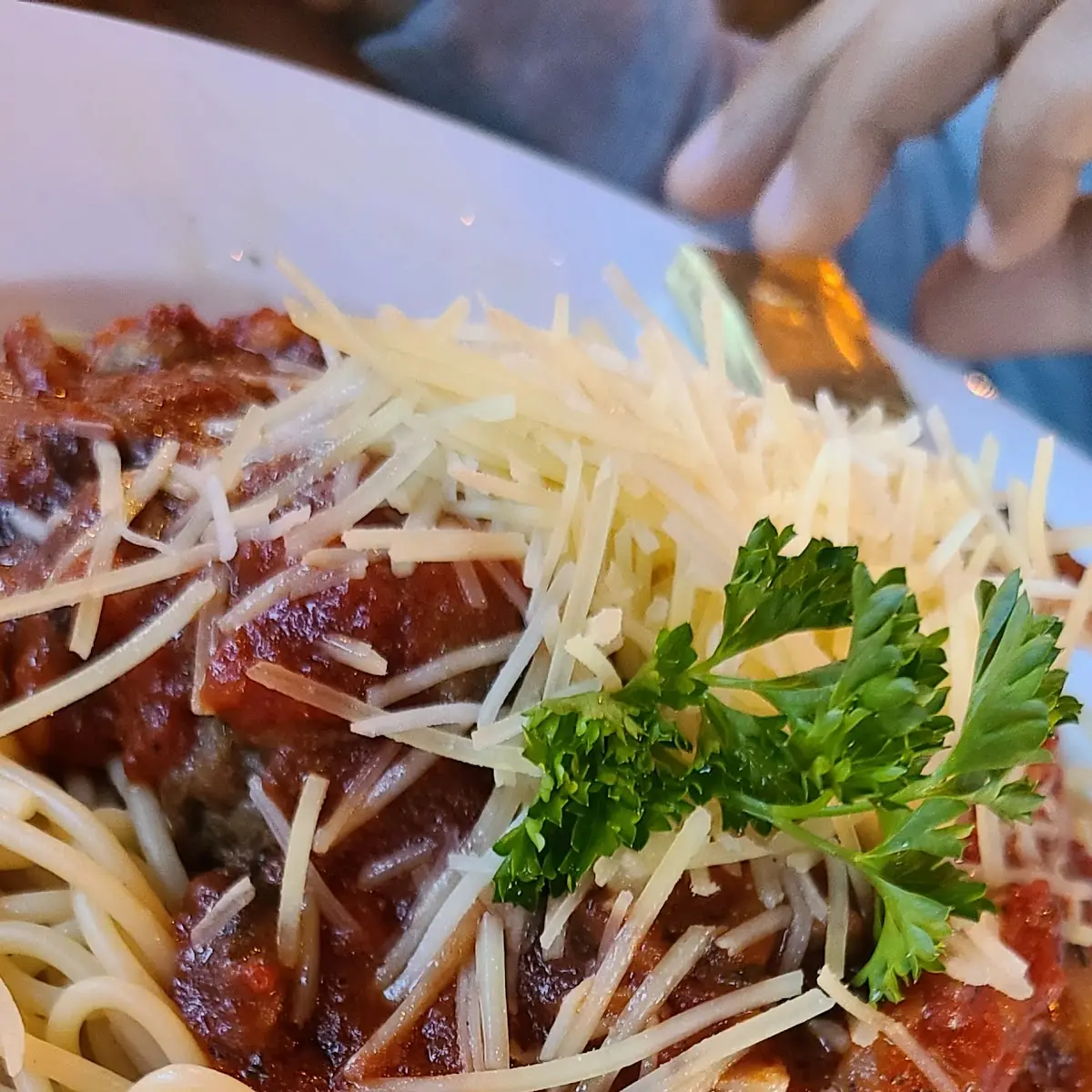 Spaghetti & Meatballs
