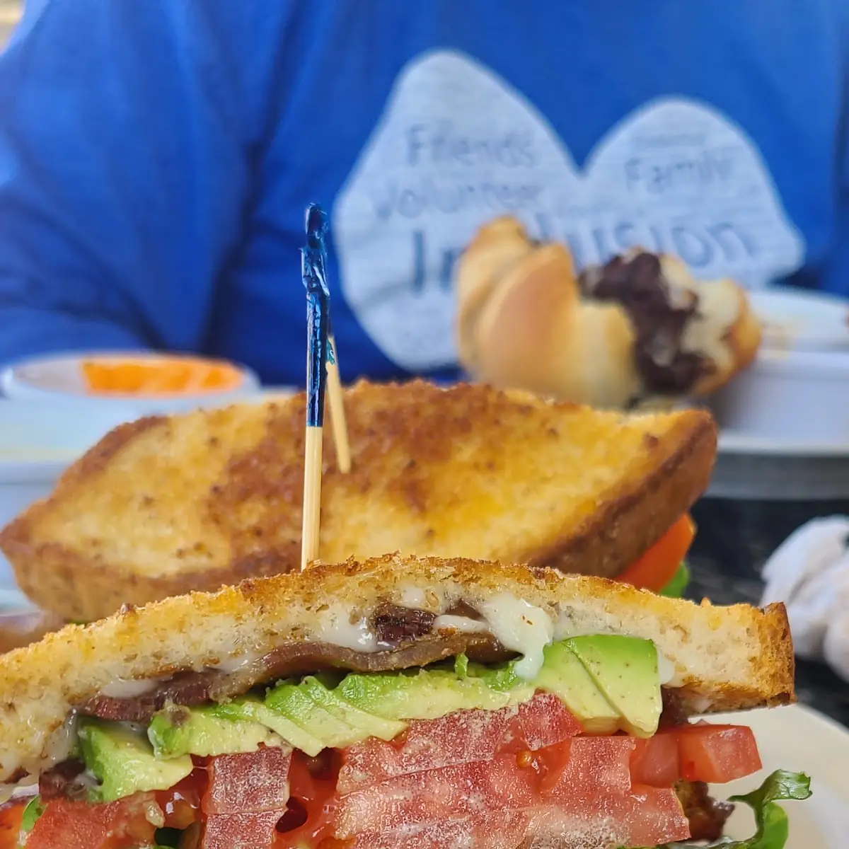 Turkey Bacon & Avocado Sandwich