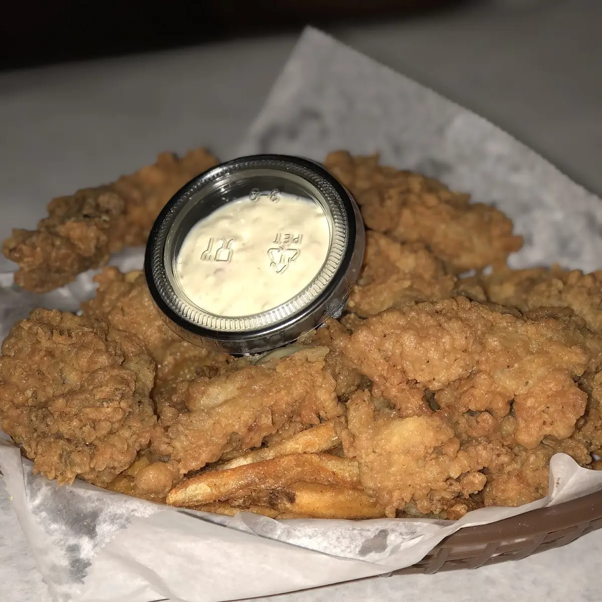 Fried Oyster Basket