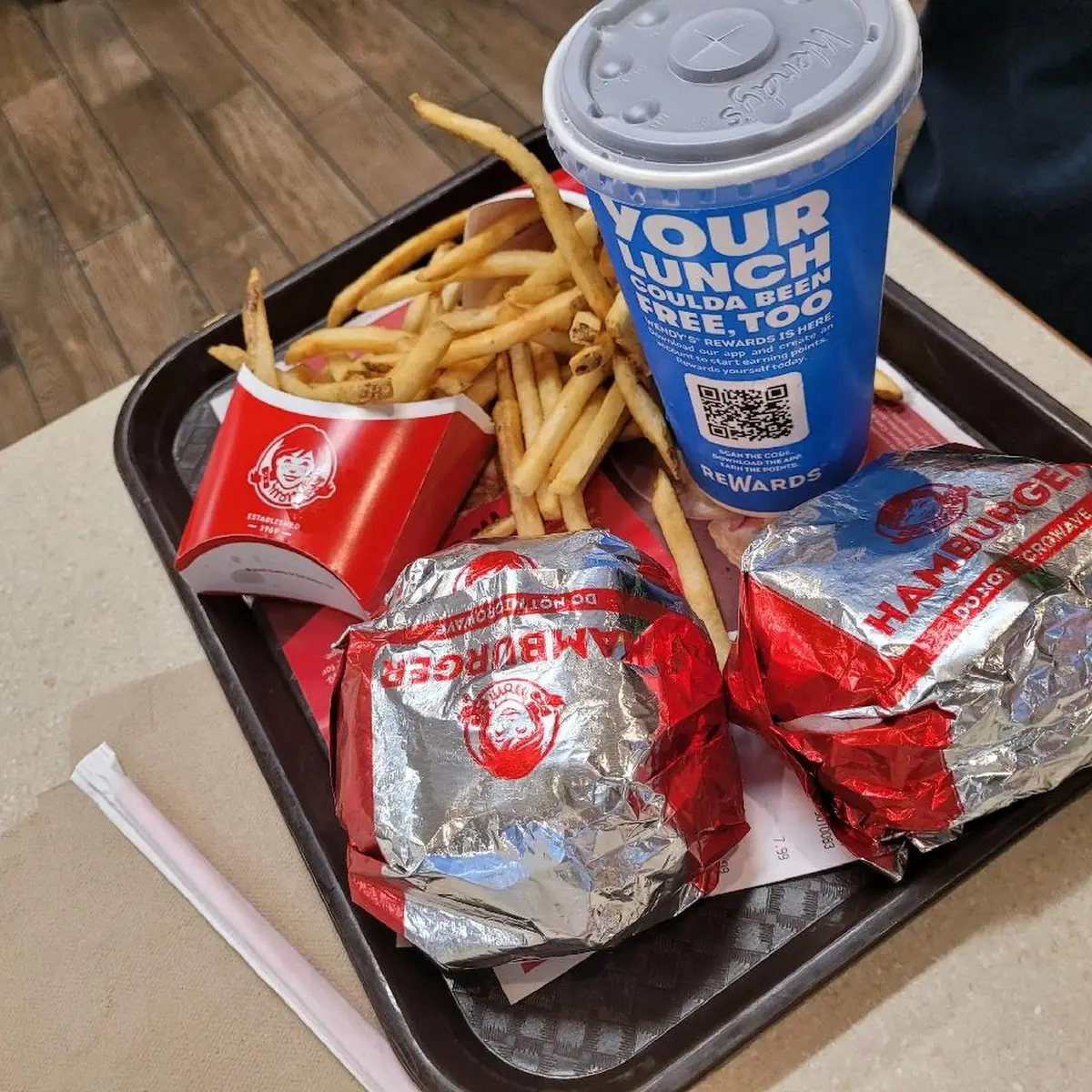 Double Cheeseburger Combo