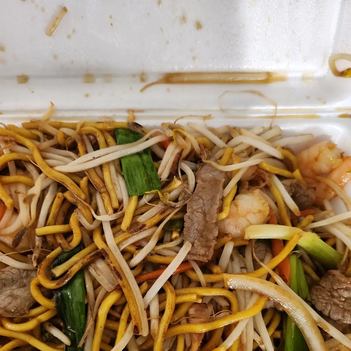 Bean Sprout Chow Mein