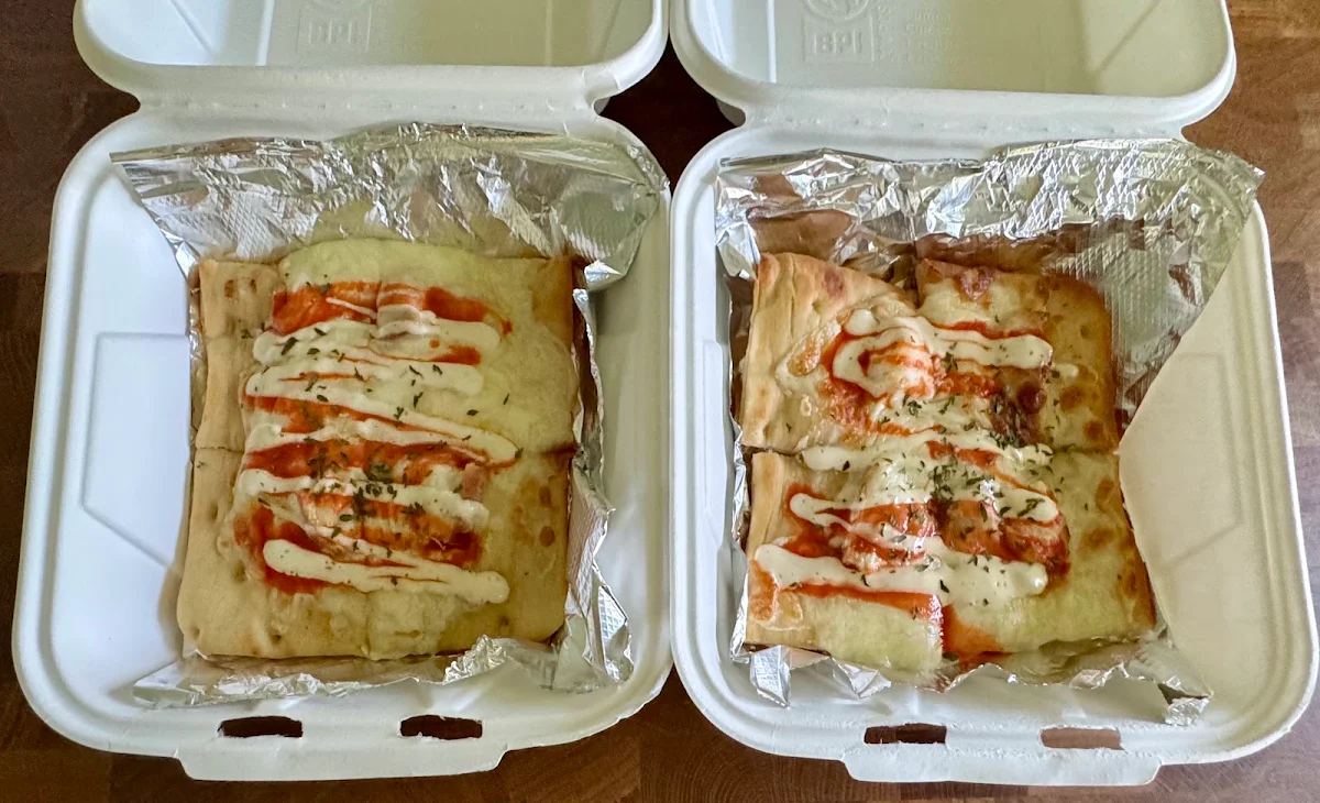 Buffalo Chicken Flatbread