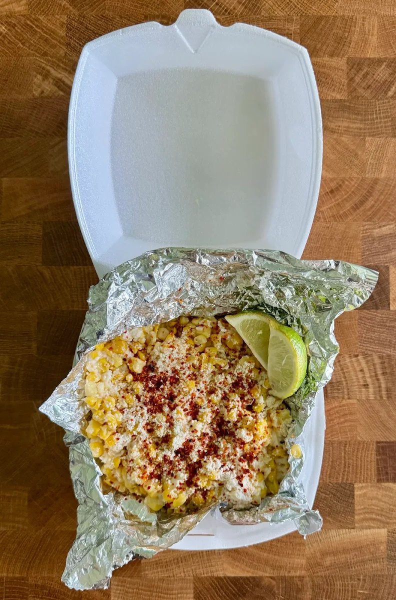 Mexican Street Corn
