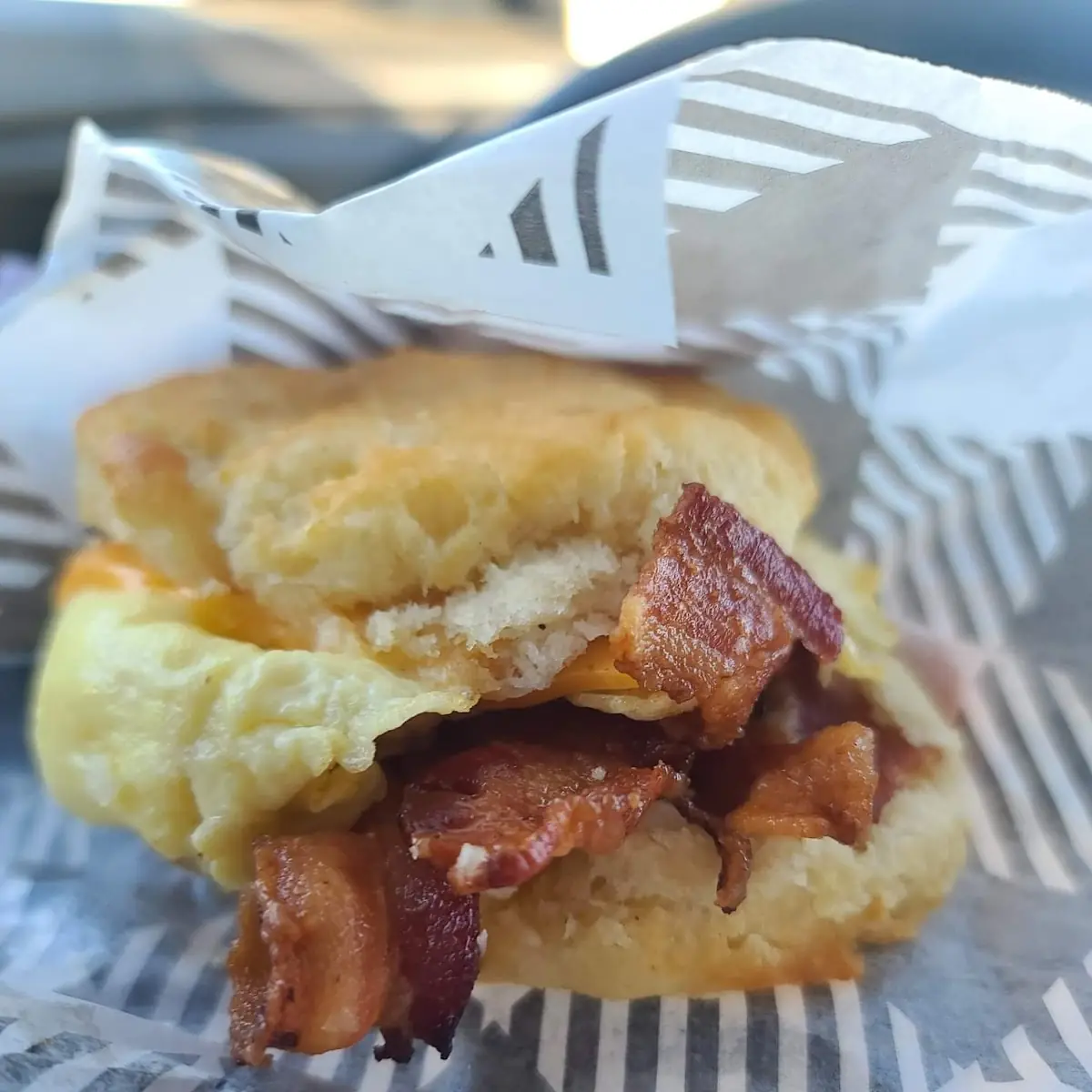 Bacon Egg & Cheese Biscuit