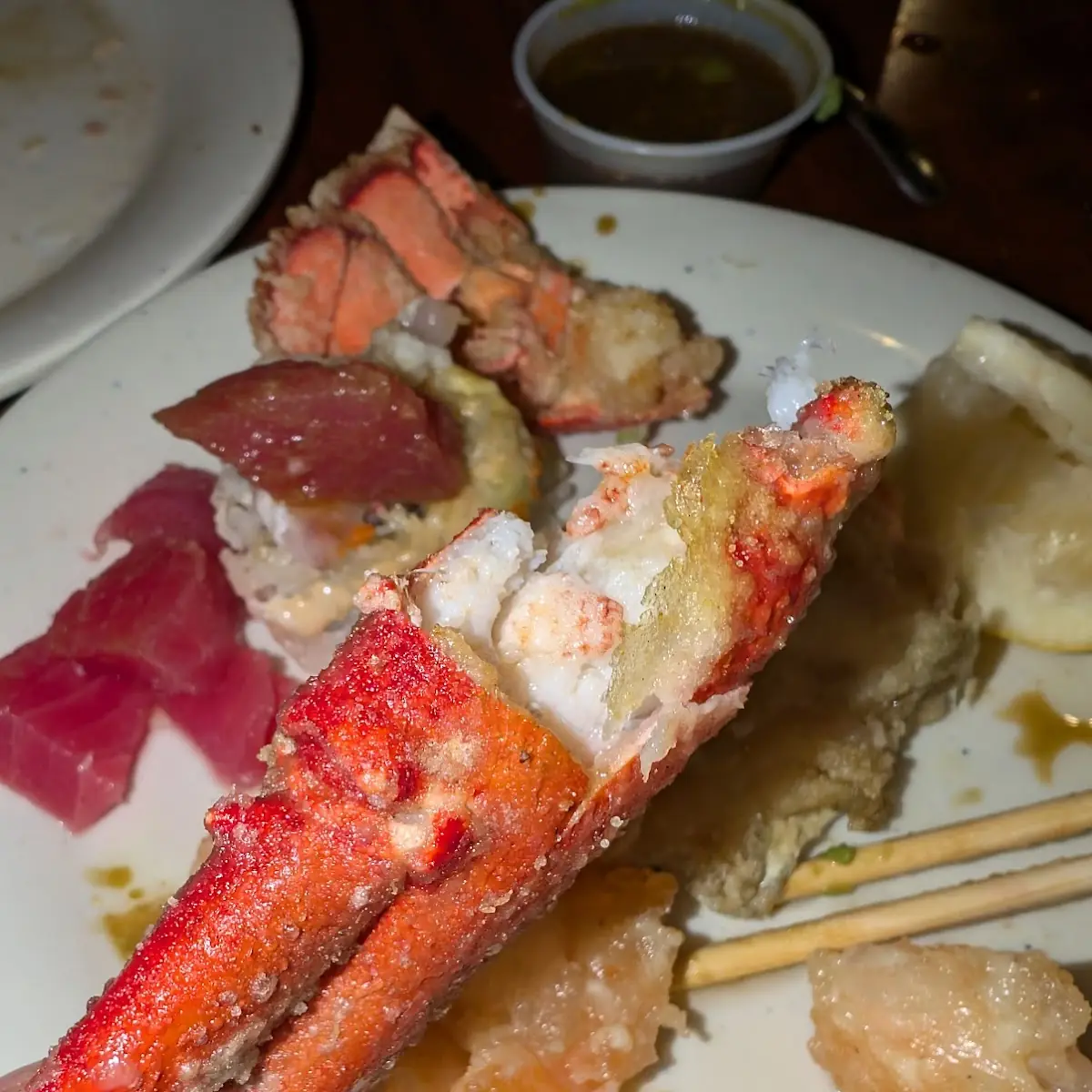 Jumbo Shrimp w Lobster Sauce