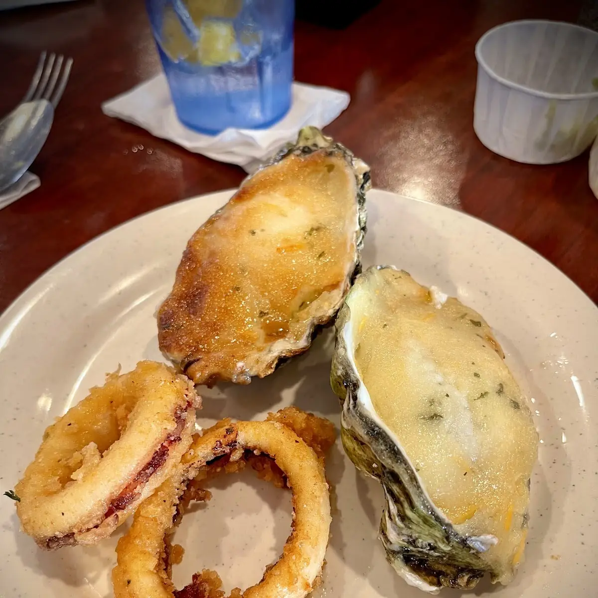 Oysters Rockefeller