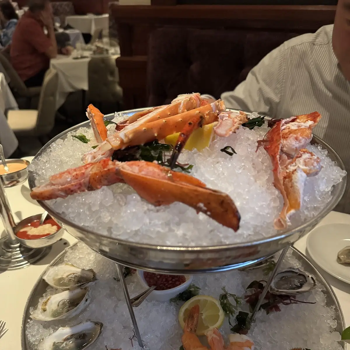 Chilled Seafood Tower