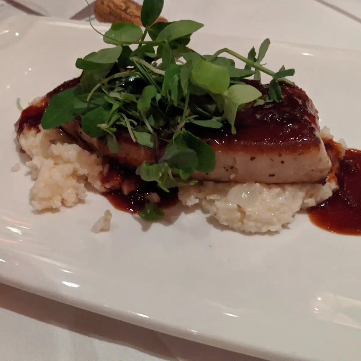 Miso Glazed Chilean Sea Bass