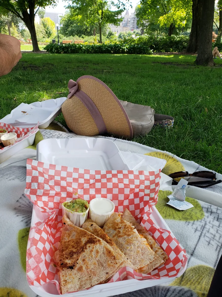 Chicken Quesadilla