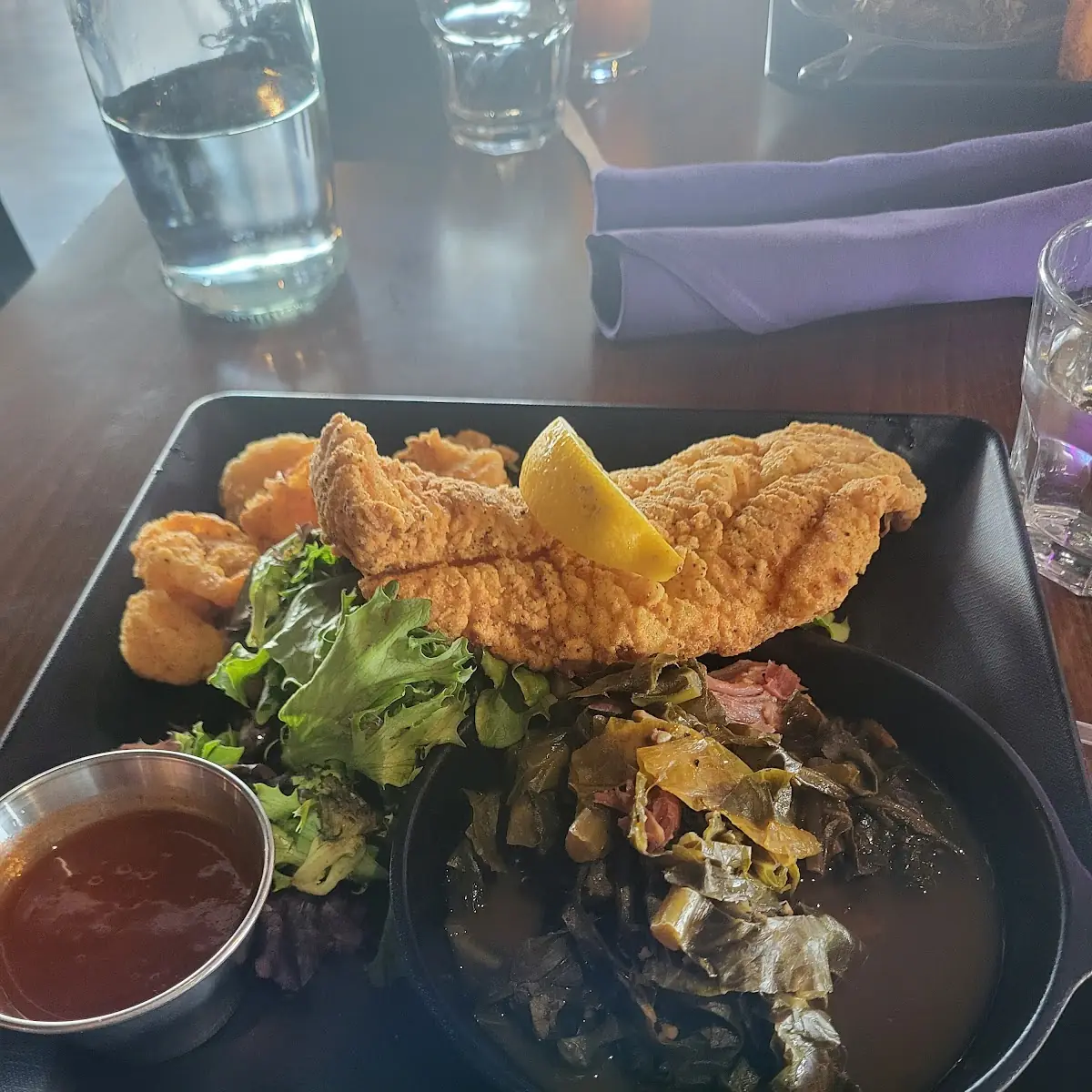 Catfish Dinner