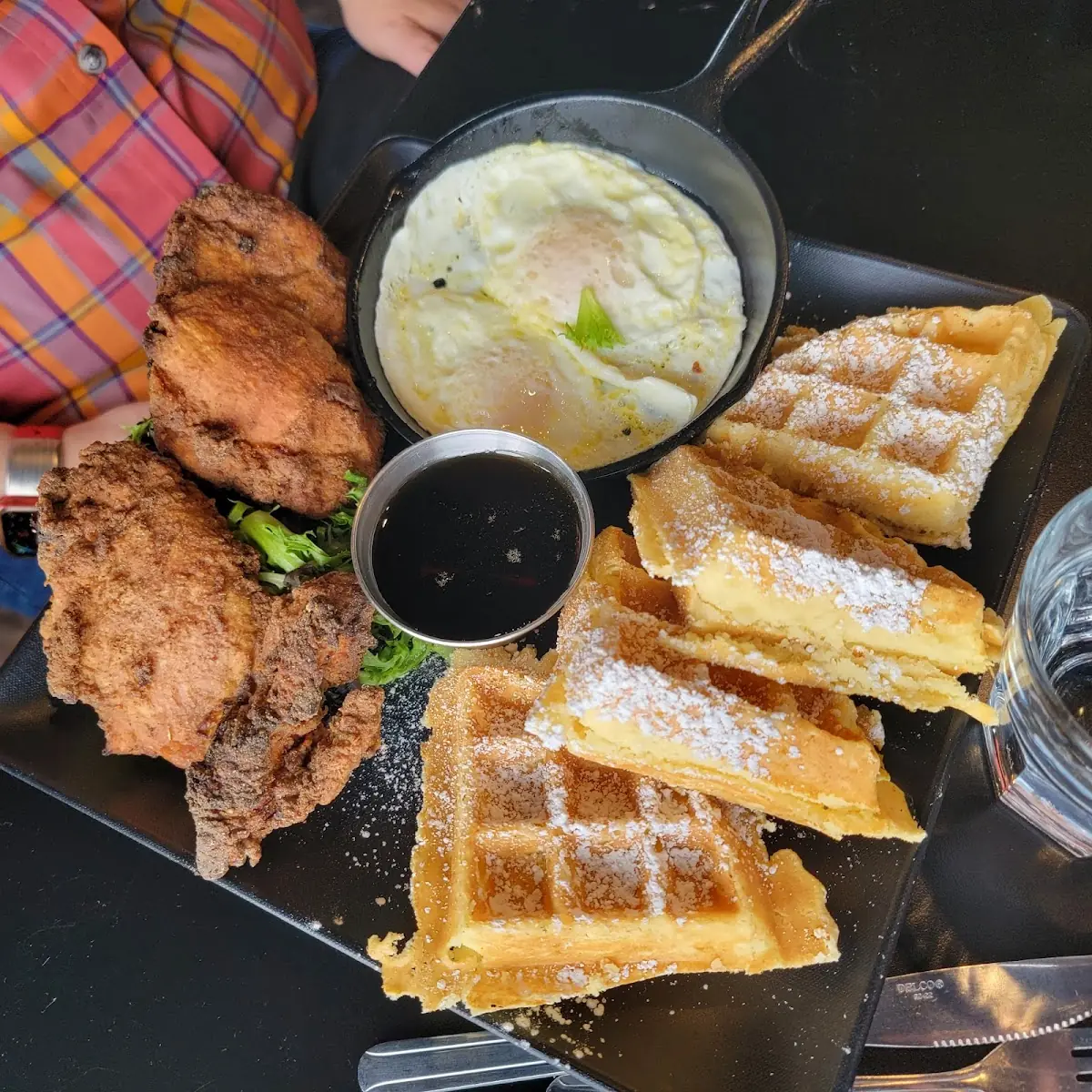 Chicken & Waffles GF
