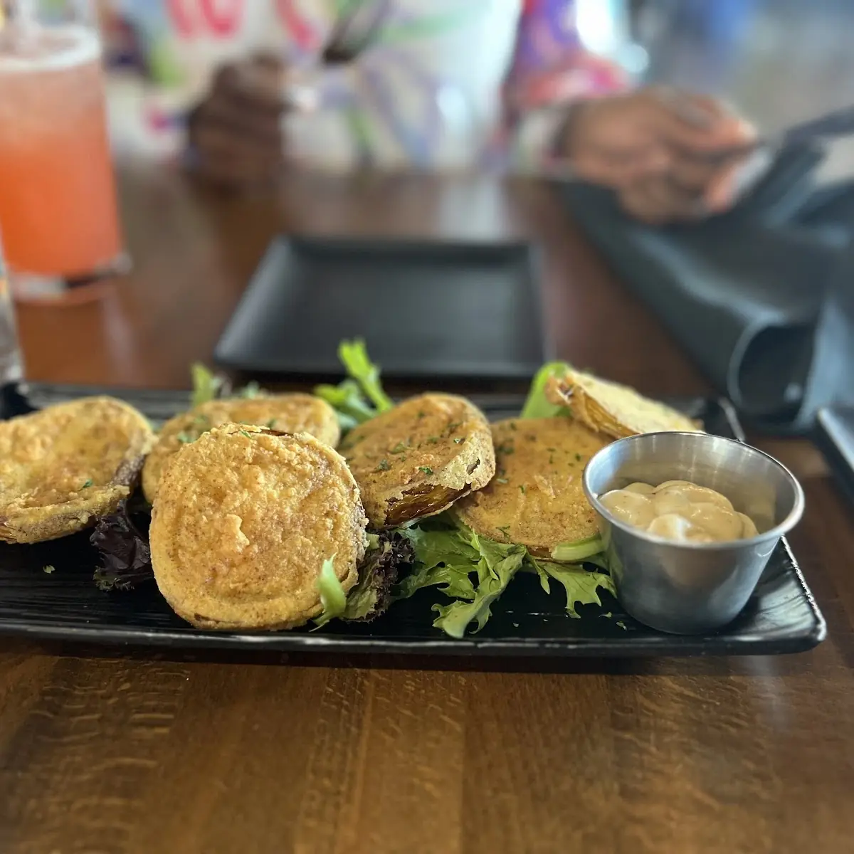 Fried Green Tomatoes