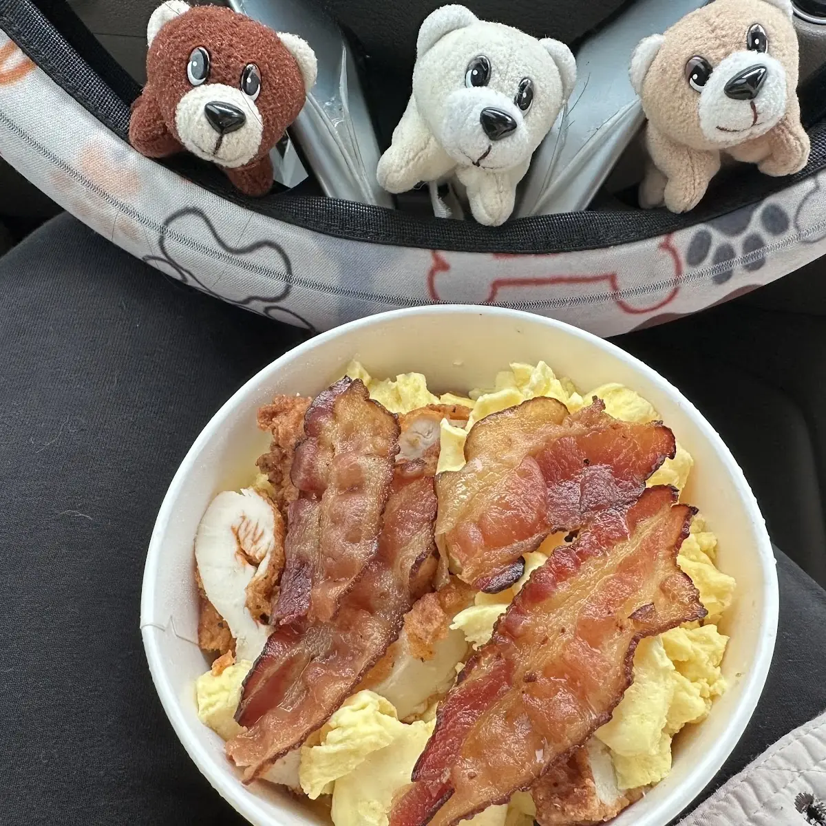 Hash Brown Scramble Bowl
