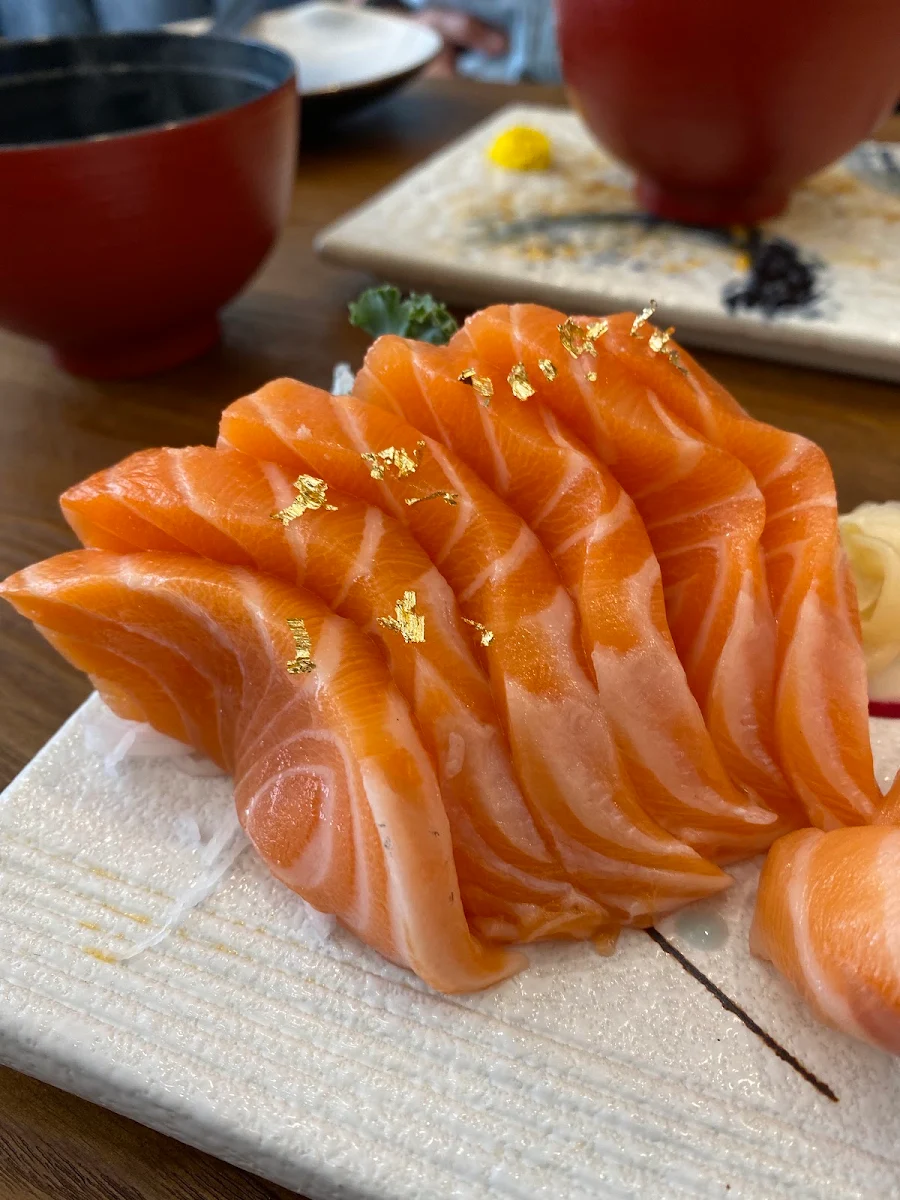 Salmon Sashimi