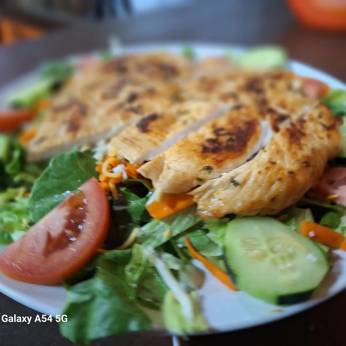 Ensalada Con Pollo A la Plancha