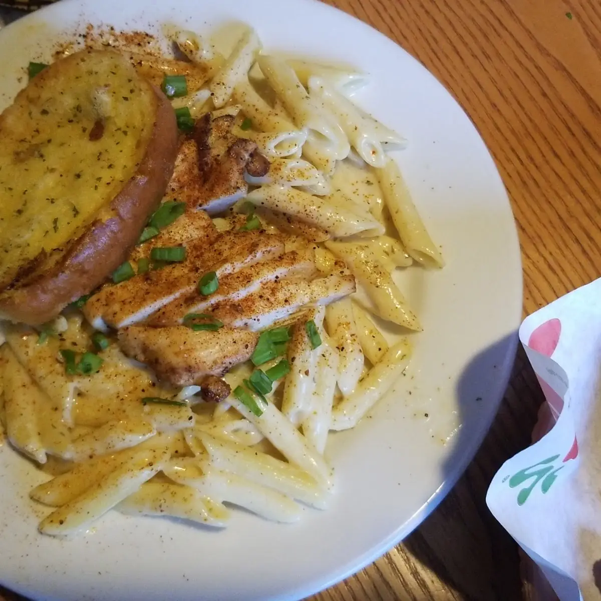 Cajun Chicken Pasta