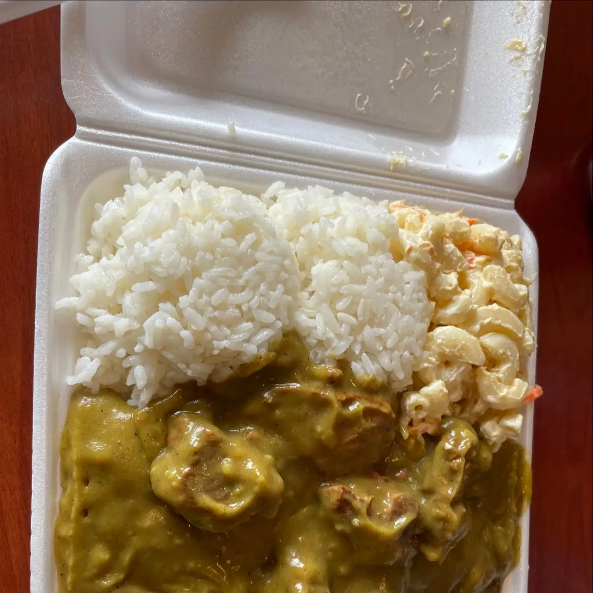 Curry Beef Large