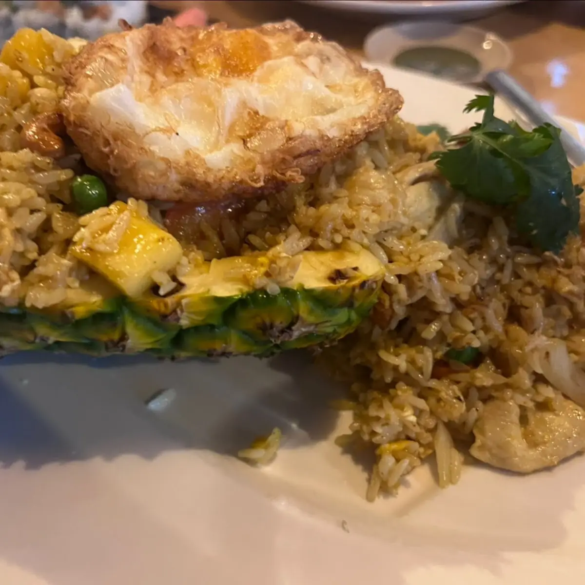 Pineapple Fried Rice