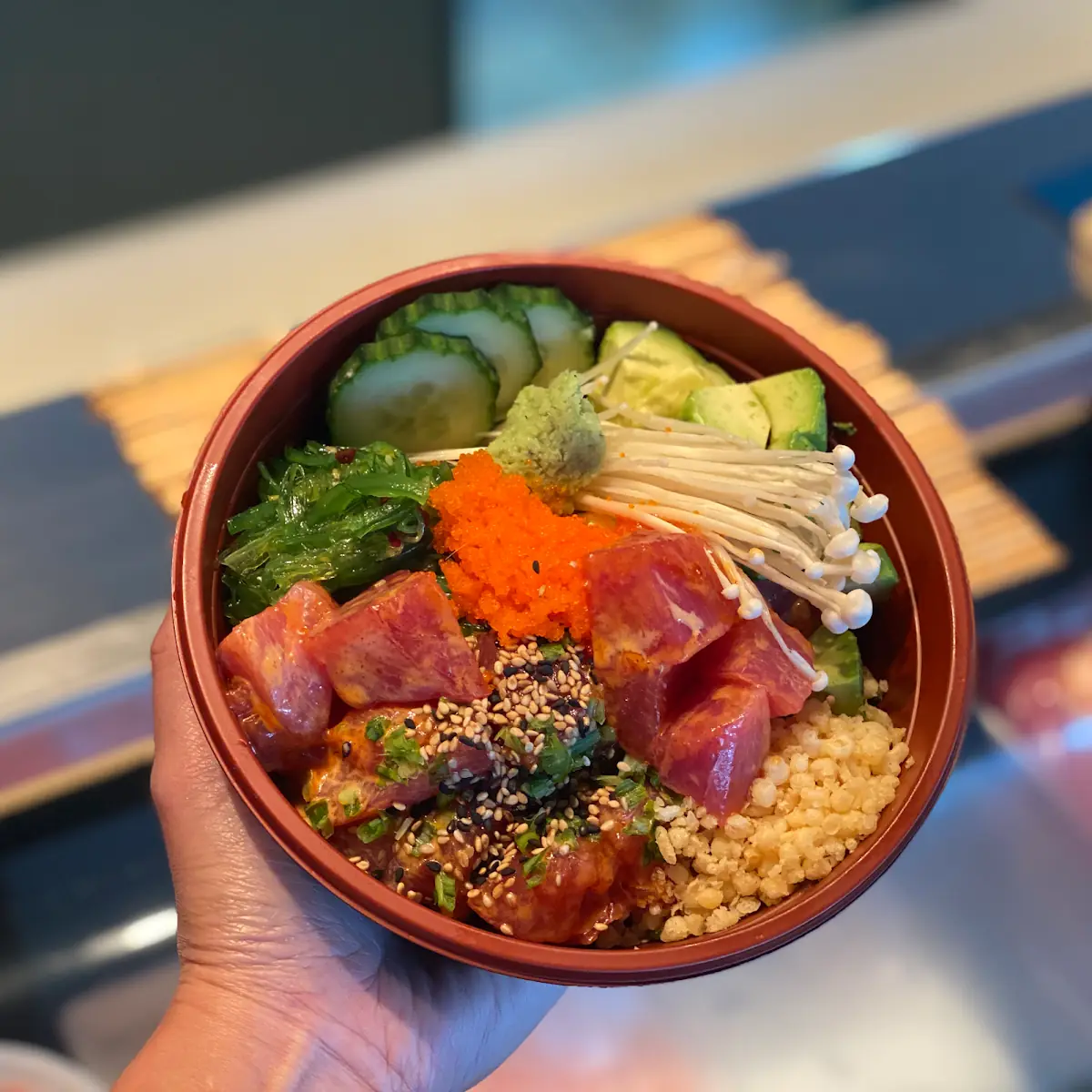 Poke Bowl