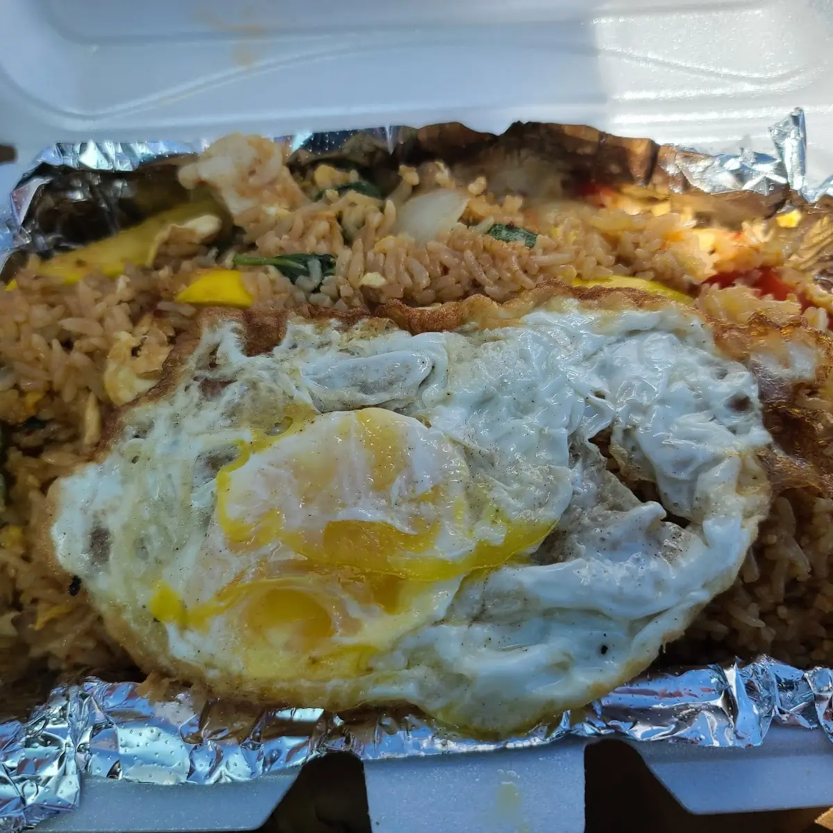 Spicy Basil Fried Rice