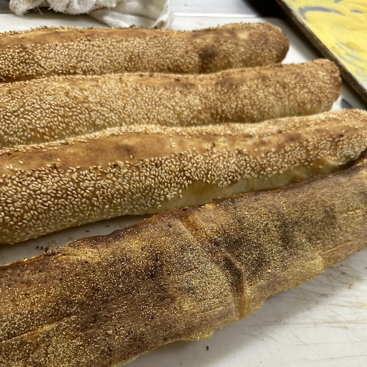 Sesame Baguette 1ft