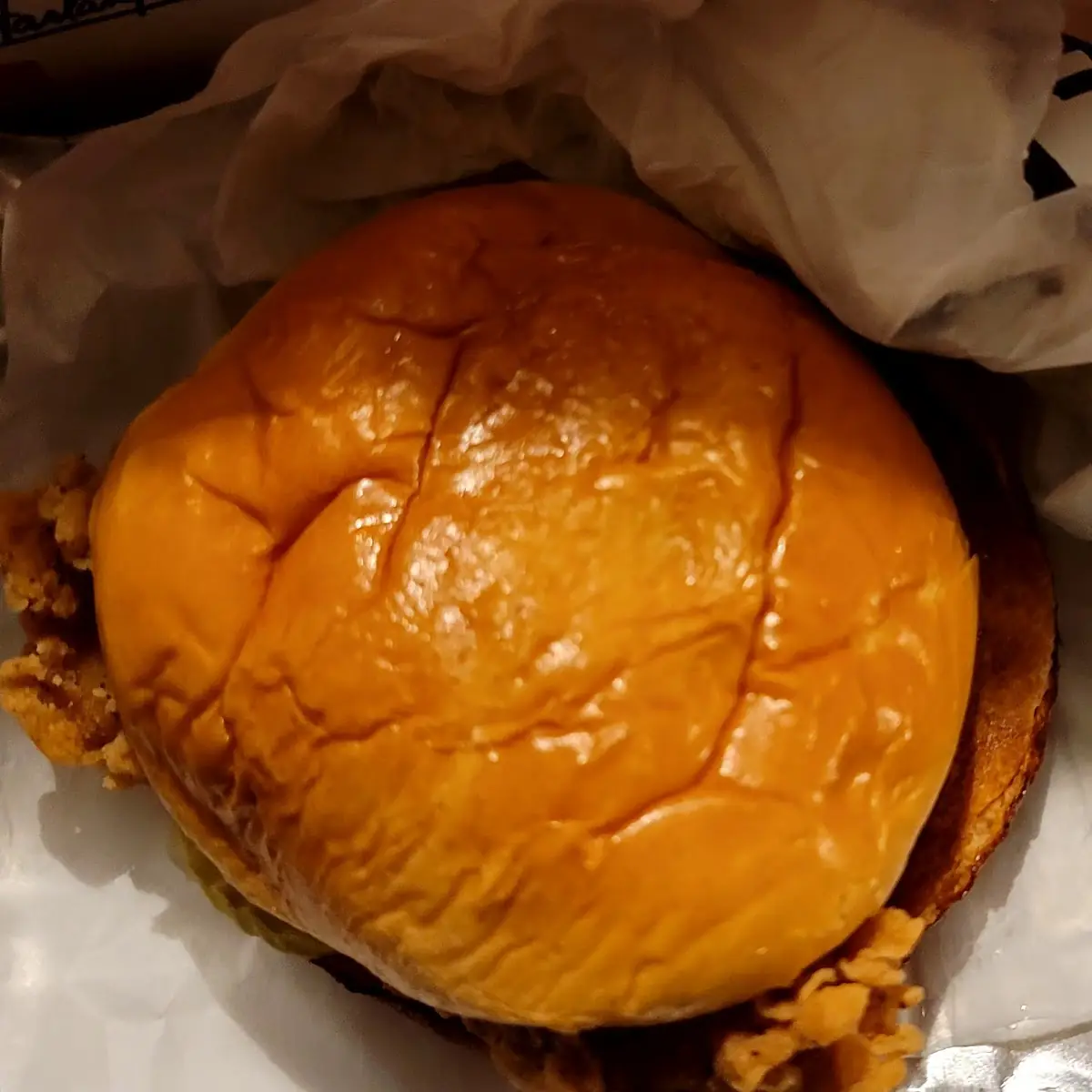 Fried Chicken Sammy