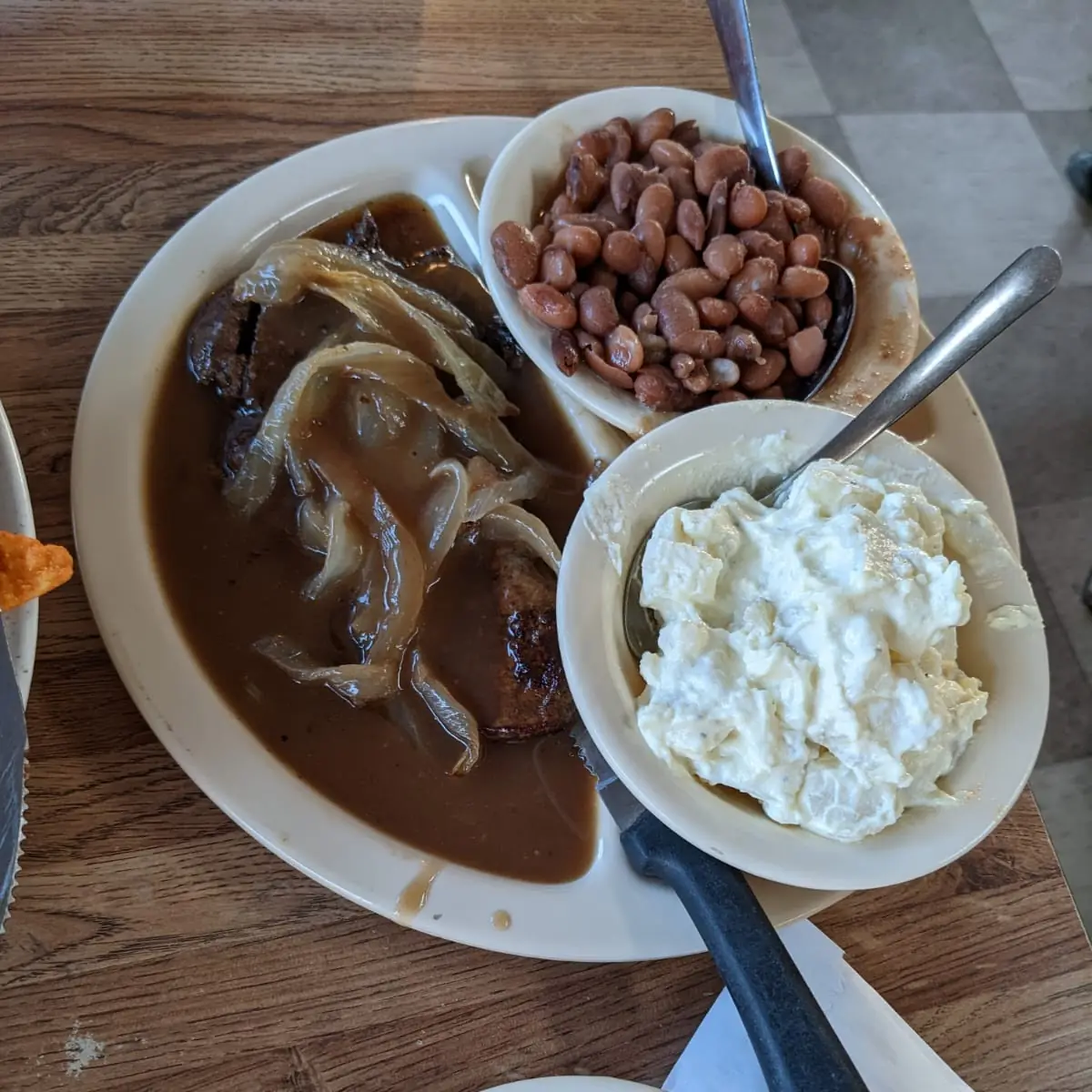 Beef Liver and Onions