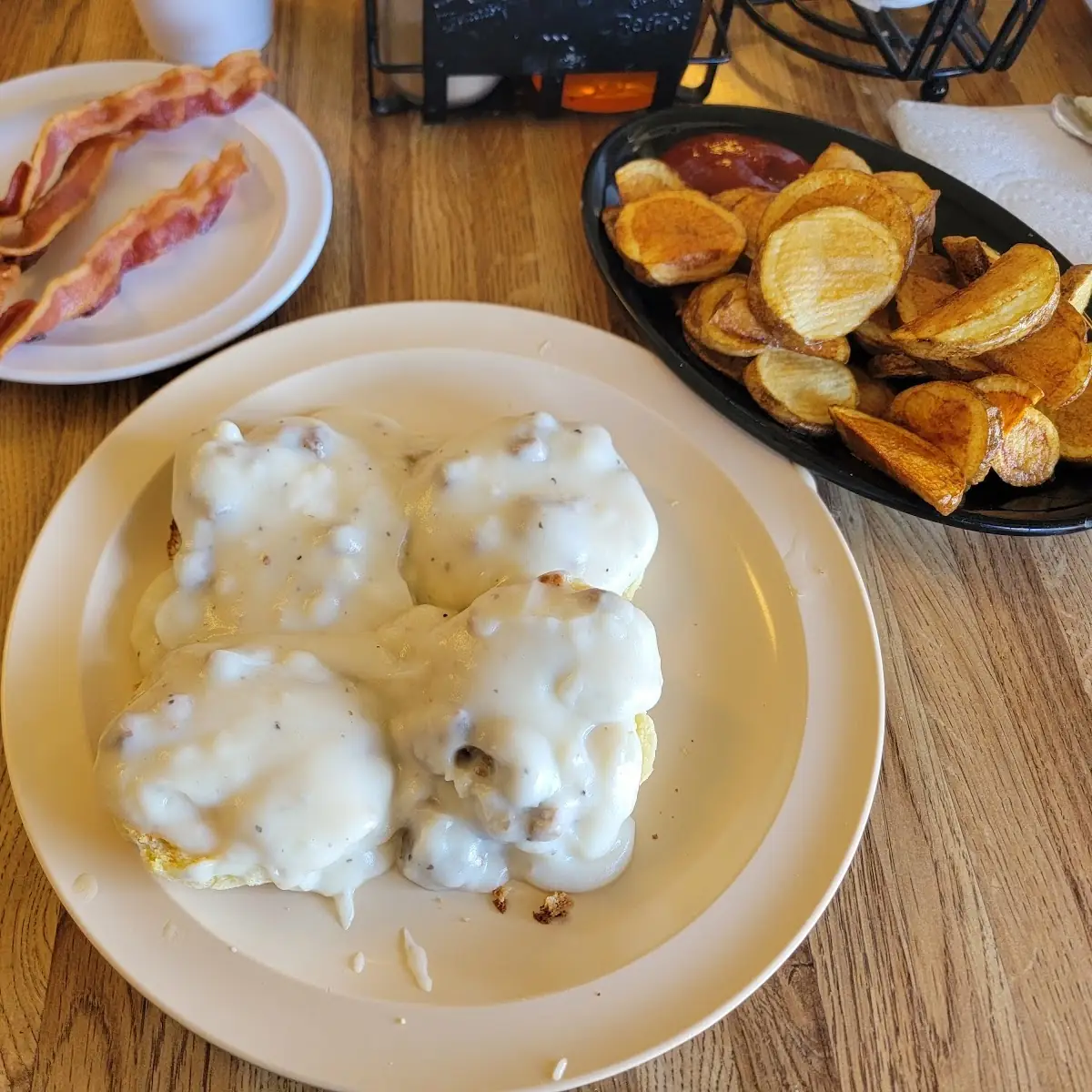 Biscuits and Gravy
