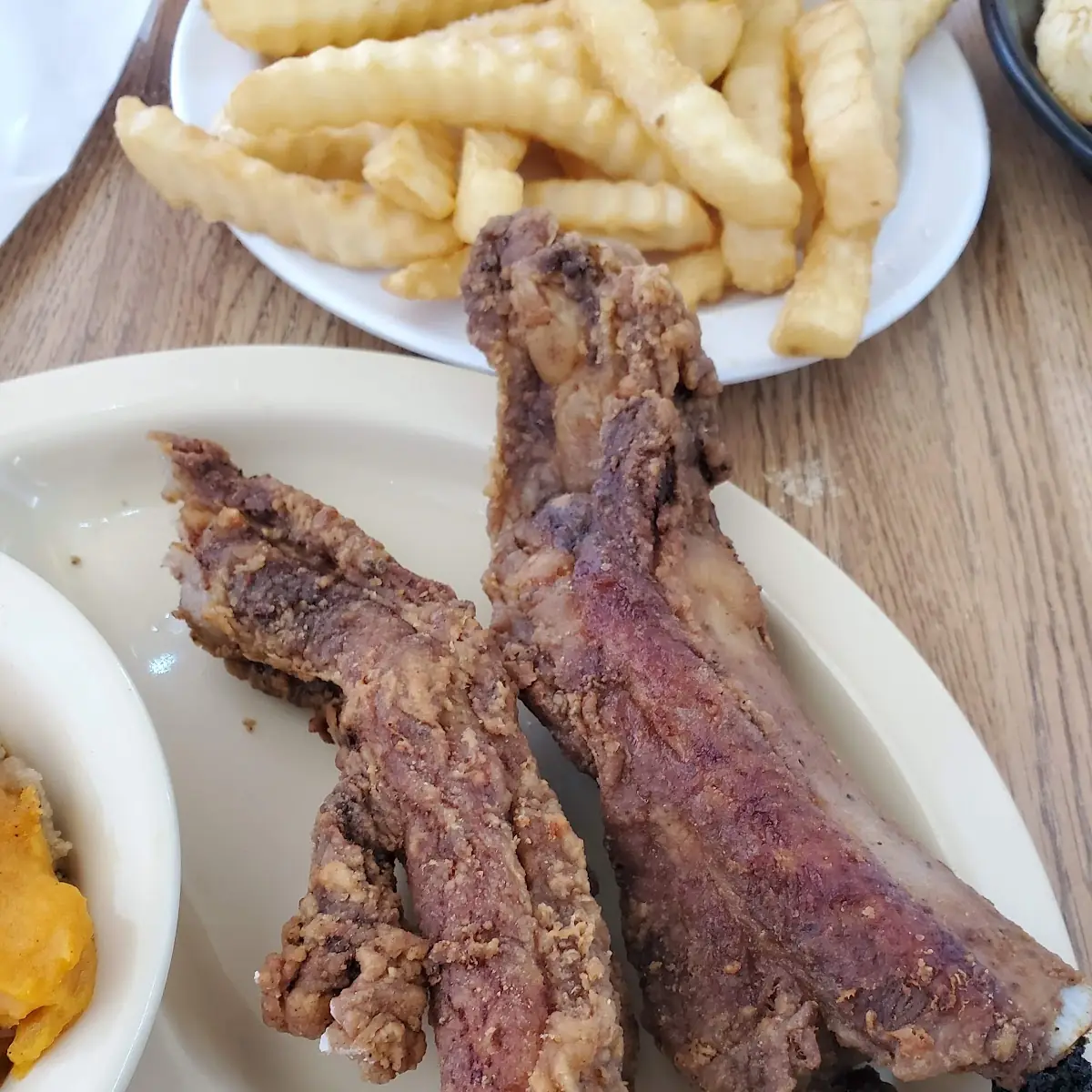 Deep Fried Ribs