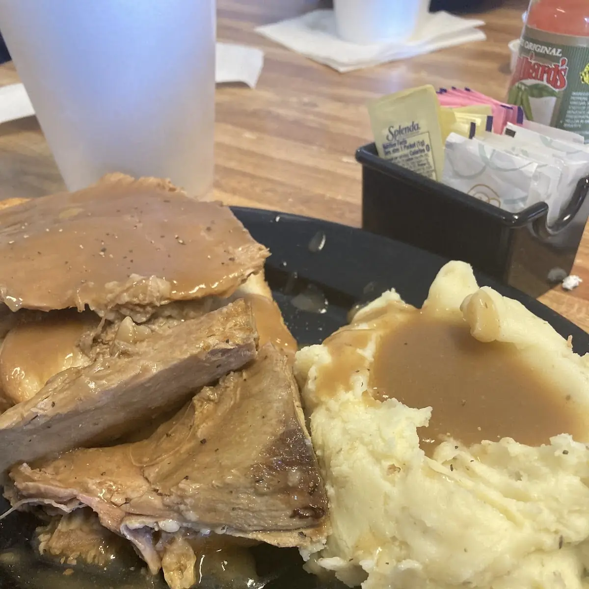 Hot Roast Beef Sandwich
