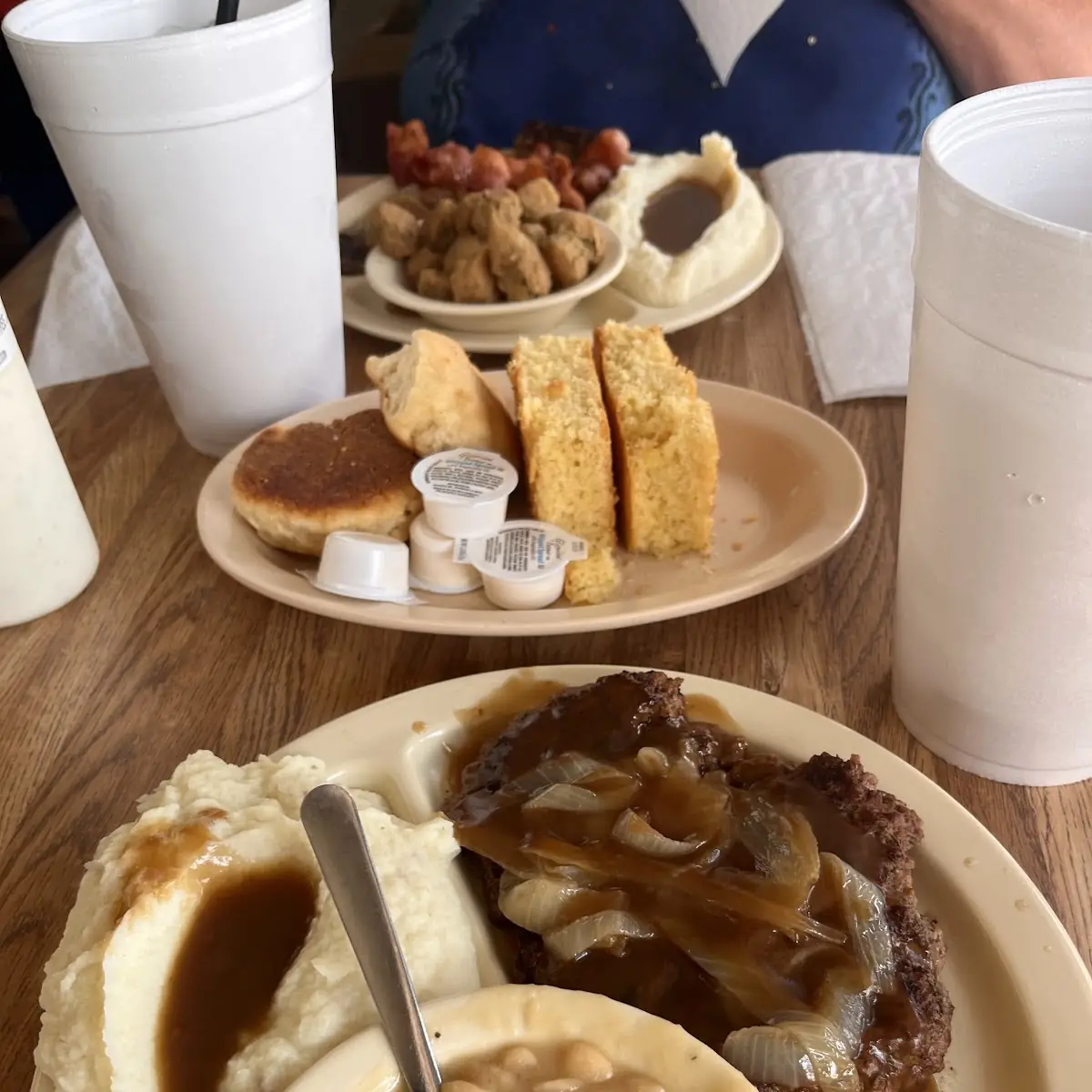Mashed Potatoes and Gravy