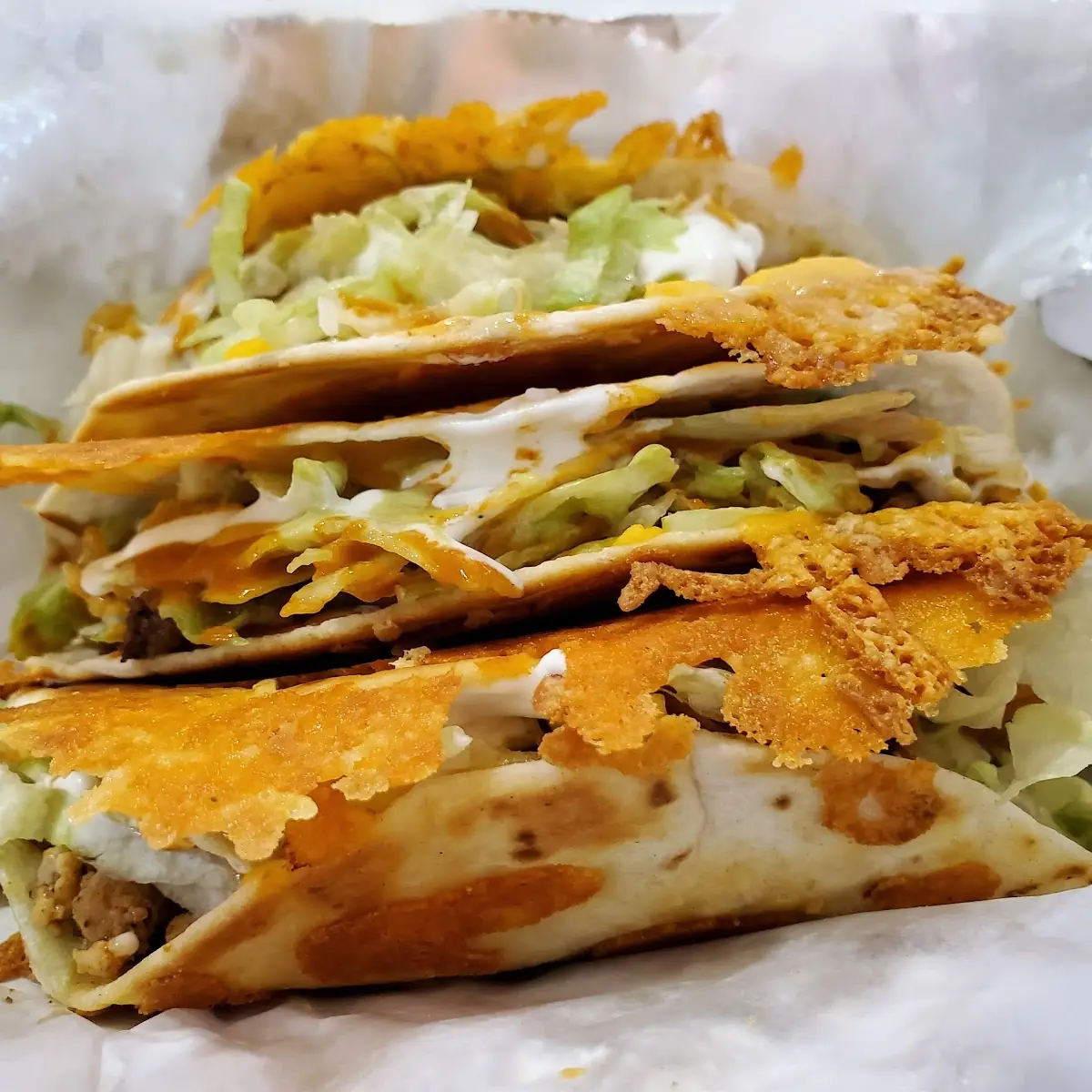 Chicken Taco Steak Taco Ground Beef Taco